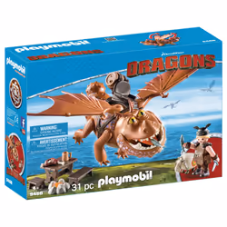 Playmobil Varek Et Bouledogre - Vue supplémentaire 8
