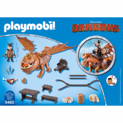 Playmobil Varek Et Bouledogre - Vue supplémentaire 9