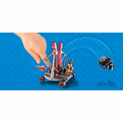 Playmobil Gueulfor avec baliste lance-mouton - Vue supplémentaire 3