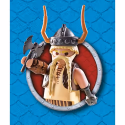 Playmobil Gueulfor avec baliste lance-mouton - Vue supplémentaire 4