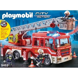 Playmobil Camion de pompiers avec échelle pivotant au meilleur prix sur