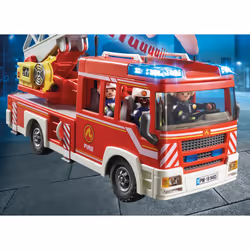 Playmobil Camion de pompiers avec échelle pivotant - Vue supplémentaire 3