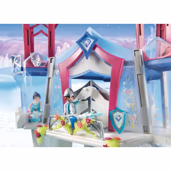 Playmobil Palais De Cristal - Vue supplémentaire 5