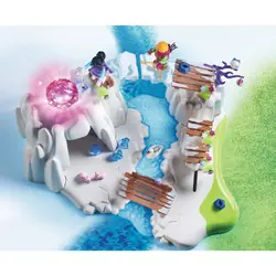 Playmobil Grotte Du Diamant Cristal D'Amour