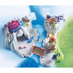 Playmobil Grotte Du Diamant Cristal D'Amour - Vue supplémentaire 2