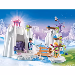 Playmobil Grotte Du Diamant Cristal D'Amour - Vue supplémentaire 3