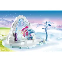 Playmobil Frontière Cristal Du Monde De L'Hiver