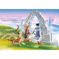Playmobil Frontière Cristal Du Monde De L'Hiver - Vue supplémentaire 2