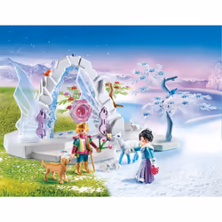 Playmobil Frontière Cristal Du Monde De L'Hiver - Vue supplémentaire 3