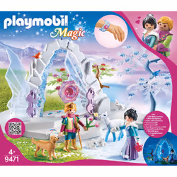 Playmobil Frontière Cristal Du Monde De L'Hiver - Vue supplémentaire 4