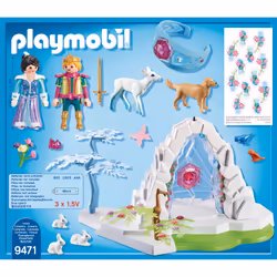 Playmobil Frontière Cristal Du Monde De L'Hiver - Vue supplémentaire 7