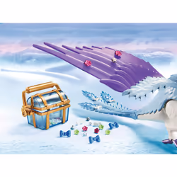 Playmobil Gardienne Et Phénix Royal - Vue supplémentaire 2