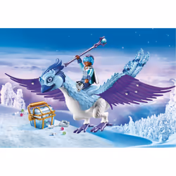 Playmobil Gardienne Et Phénix Royal - Vue supplémentaire 3