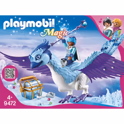 Playmobil Gardienne Et Phénix Royal - Vue supplémentaire 4