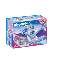 Playmobil Gardienne Et Phénix Royal - Vue supplémentaire 6