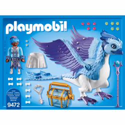 Playmobil Gardienne Et Phénix Royal - Vue supplémentaire 7