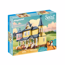 Playmobil Maison de Lucky, Construction, Garçon/Fille, 4 an(s), Multicolore, Plastique