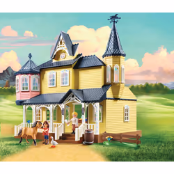 Playmobil Maison de Lucky