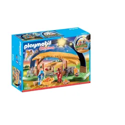Playmobil Crèche avec illumination