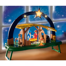 Playmobil Crèche avec illumination - Vue supplémentaire 3