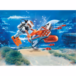 Playmobil Top Agents Propulseur Sous-Marin Spy Team - Vue supplémentaire 2