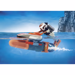 Playmobil Top Agents Propulseur Sous-Marin Spy Team - Vue supplémentaire 3