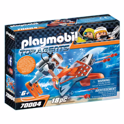 Playmobil Top Agents Propulseur Sous-Marin Spy Team - Vue supplémentaire 4