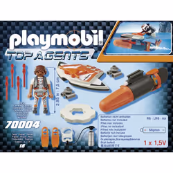 Playmobil Top Agents Propulseur Sous-Marin Spy Team - Vue supplémentaire 5