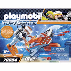 Playmobil Top Agents Propulseur Sous-Marin Spy Team - Vue supplémentaire 6