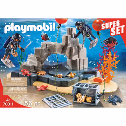 Playmobil City Action Superset Unité De Plongée Sous-Marine - Vue supplémentaire 6