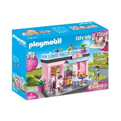 Playmobil City Life Camion De Recyclage Poubelle