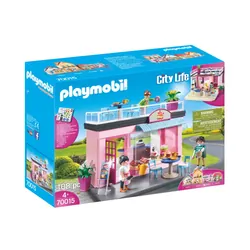 Playmobil City Life Salon de thé