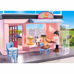 Playmobil City Life Salon de thé - Vue supplémentaire 3