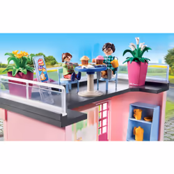 Playmobil City Life Salon de thé - Vue supplémentaire 4