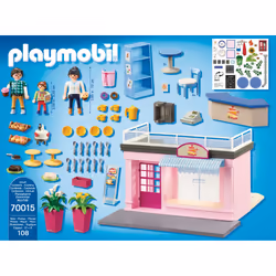 Playmobil City Life Salon de thé - Vue supplémentaire 5