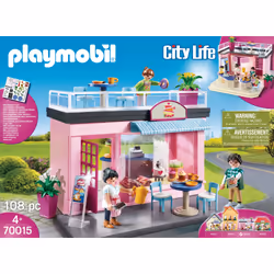 Playmobil City Life Salon de thé - Vue supplémentaire 6