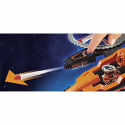 Playmobil Galaxy Police Hélicoptère Et Pirates De L'Espace - Vue supplémentaire 5