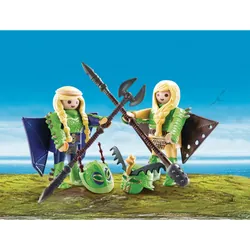 Playmobil Dragons Kranedur Et Kognedur En Combinaison