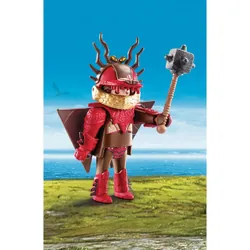Playmobil Dragons Rustik En Combinaison De Vol