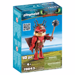 Playmobil Dragons Rustik En Combinaison De Vol - Vue supplémentaire 2