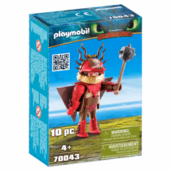Playmobil Dragons Rustik En Combinaison De Vol - Vue supplémentaire 3