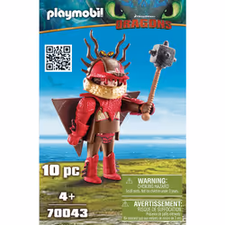 Playmobil Dragons Rustik En Combinaison De Vol - Vue supplémentaire 5