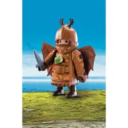 Playmobil Dragons Varek En Combinaison De Vol