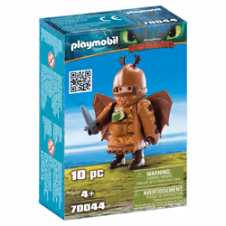 Playmobil Dragons Varek En Combinaison De Vol - Vue supplémentaire 2