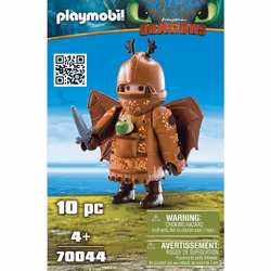 Playmobil Dragons Varek En Combinaison De Vol - Vue supplémentaire 4
