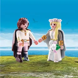 Playmobil Dragons Astrid Et Harold