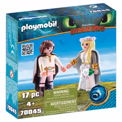 Playmobil Dragons Astrid Et Harold - Vue supplémentaire 2