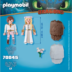 Playmobil Dragons Astrid Et Harold - Vue supplémentaire 3