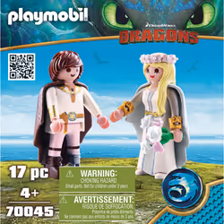 Playmobil Dragons Astrid Et Harold - Vue supplémentaire 4