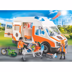 Playmobil City Life Ambulance et secouristes - Vue supplémentaire 2
